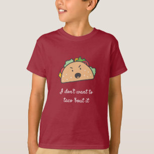 Jag vill inte tjata om det t shirt
