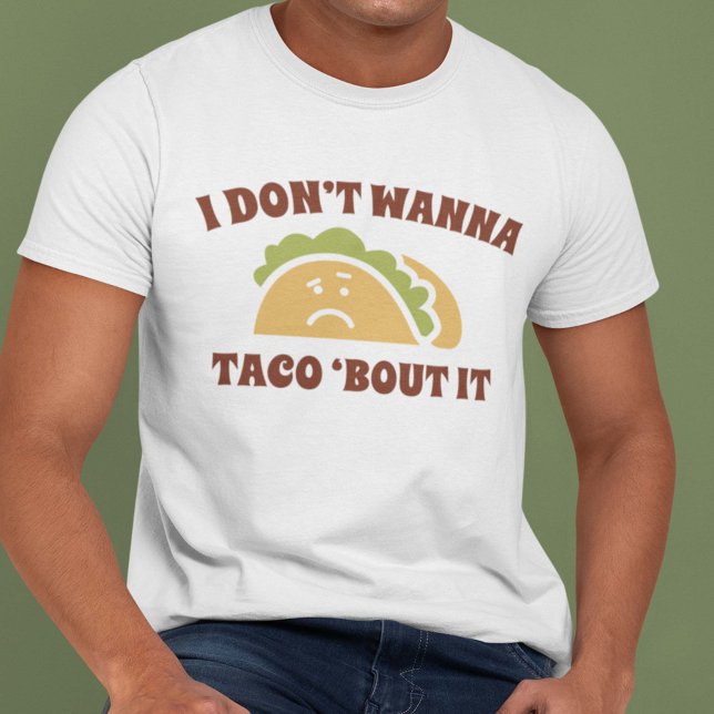 Jag vill inte tjata. tee shirt (Skapare uppladdad)