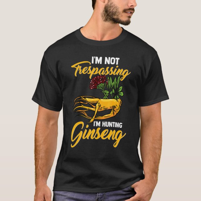Jag vill inte trampa på mig. t shirt (Framsida)