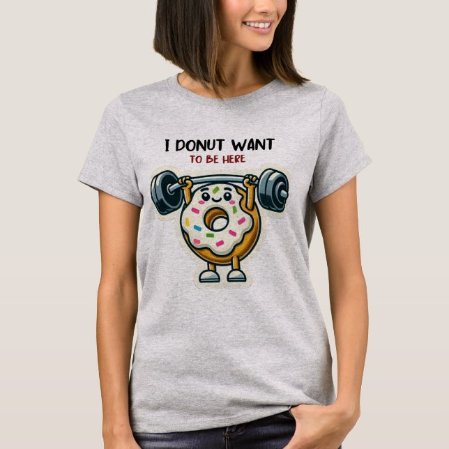 Jag vill inte vara här.. t shirt (Framsida)