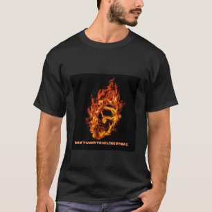 "Jag vill inte vara som andra" T Shirt