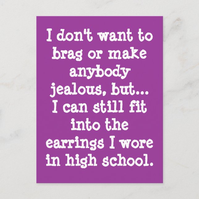 Jag vill inte... vykort (Framsida)