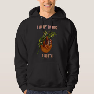 Jag vill kasta en slö med sorgliga korttider. hoodie