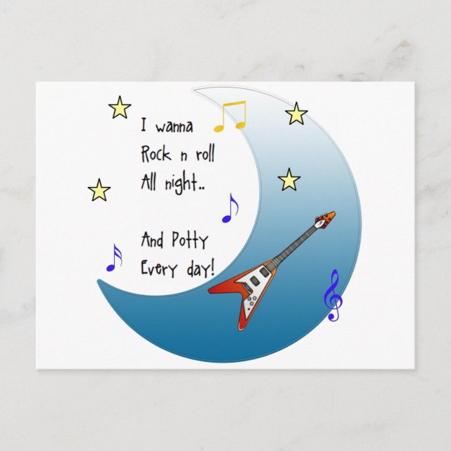 Jag vill klippa hela natten vykort (Framsida)