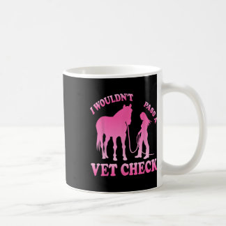 Jag vill kolla Equestrian Women Horse Lov Kaffemugg