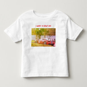 Jag vill köra detta t shirt
