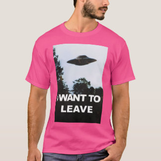 Jag vill Lämna T Shirt