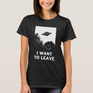 Jag vill Lämna T Shirt