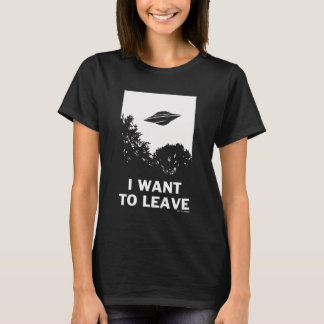 Jag vill Lämna T Shirt
