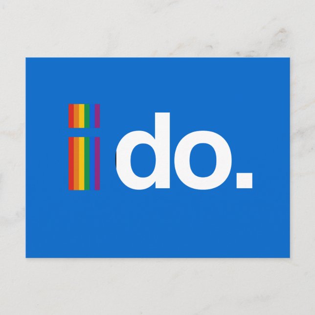 JAG VILL MARRY.Png Vykort (Framsida)