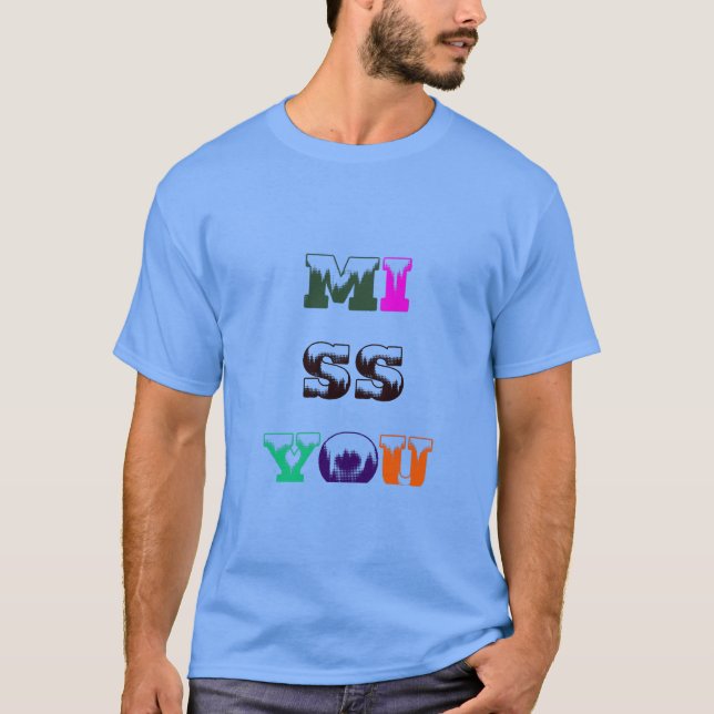 Jag vill, miss du spännande, suspensiv, spännande. t shirt (Framsida)