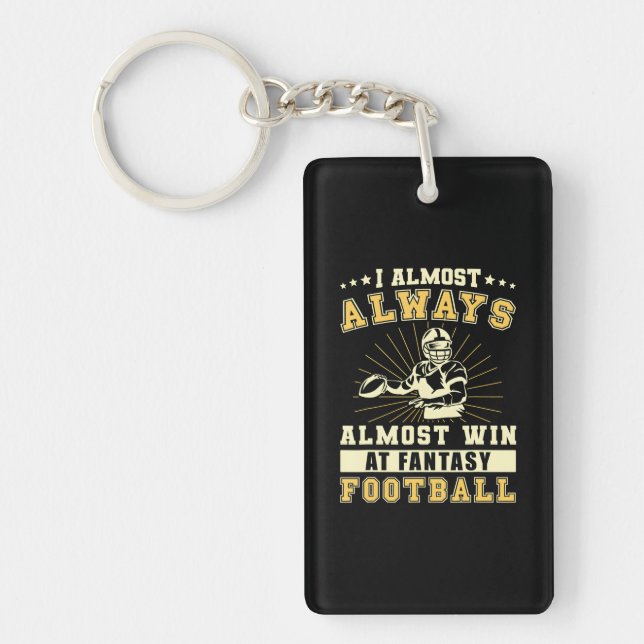 Jag vill nästan alltid gå på Fantasy Football (Framsidan)