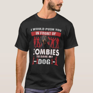 Jag vill pressa dig framför Zombie till Spara min T Shirt