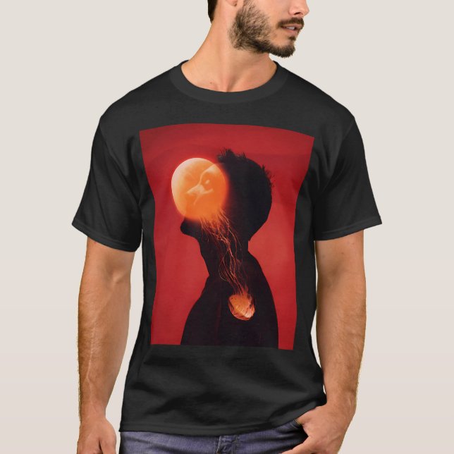 Jag vill rädda dig från din sorg t shirt (Framsida)
