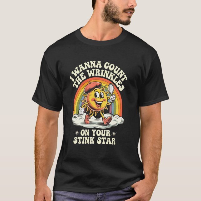 Jag vill räkna tvättbjörnarna på din stjärna, Roli T Shirt (Framsida)
