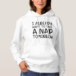 Jag vill redan ta en karta i morgon t shirt