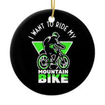 Jag vill rida min Mountain Bike