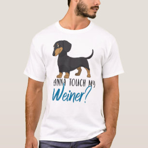 Jag vill röra vid min vävare. t shirt