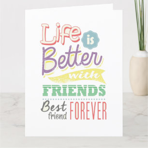 JAG VILL SÄGA "DIN BIRTHDAY" MITT VÄNNDKORT KORT