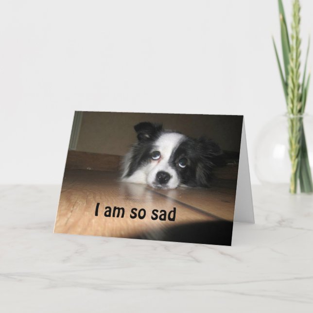 JAG VILL SÄGA *GRATTIS PÅ FÖDELSEDAGEN* I PERSON KORT (Framsida)