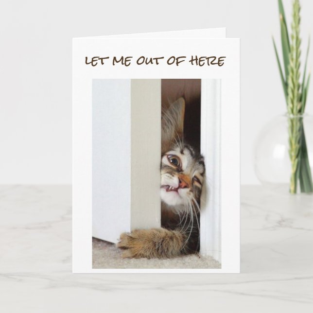 JAG VILL SÄGA **GRATTIS PÅ FÖDELSEDAGEN** TILL "DU KORT (Framsida)