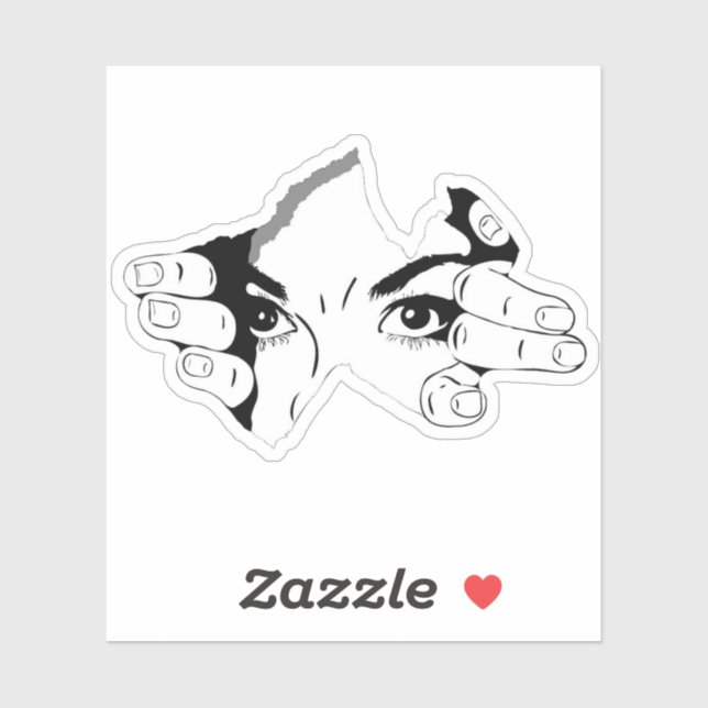 Jag vill se dekal (Ark)