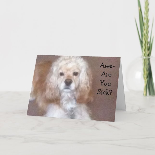 JAG VILL SLICKA DIN ANSIKTE CLEAN AV GERMS KORT (Framsida)