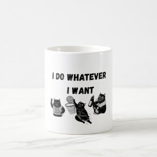 Jag vill Spelar ingen roll Kaffemugg