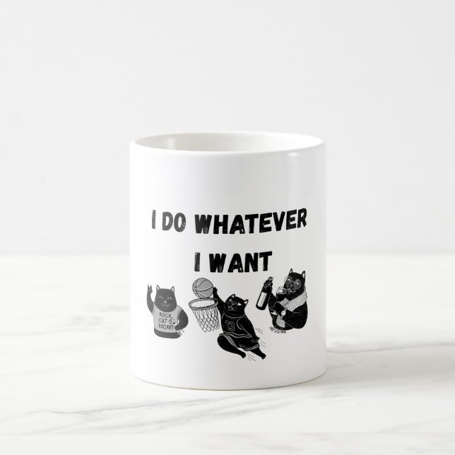 Jag vill Spelar ingen roll Kaffemugg (Center)