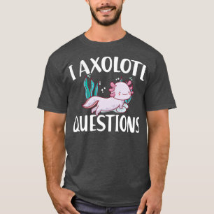 Jag vill ställa följande frågor: t shirt
