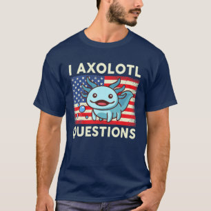 Jag vill ställa några frågor till Kids Salamander T Shirt