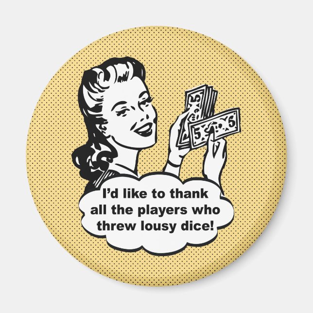 Jag vill tacka magnet (Framsidan)