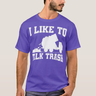 Jag vill tala om saneringsarbetet i Lastbil vid So T Shirt