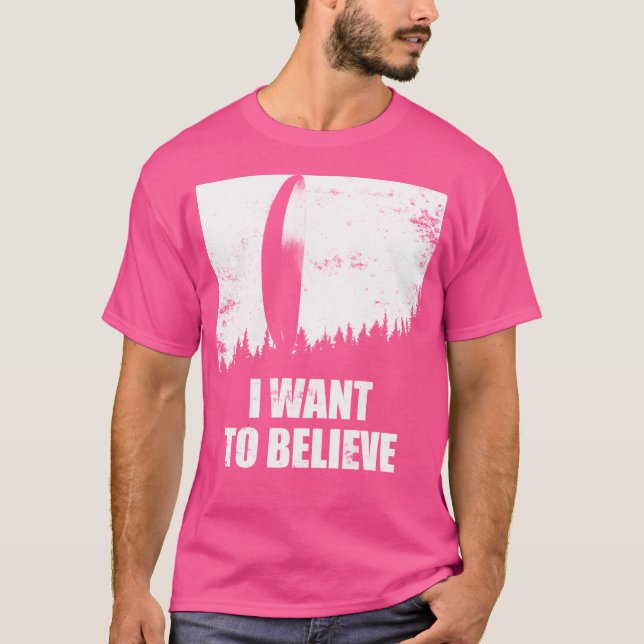 Jag vill tro - ankomst t shirt (Framsida)