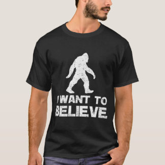 JAG VILL TRO BIGFOOT T-SHIRT