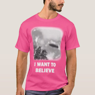 Jag vill tro - Blimp-version T Shirt