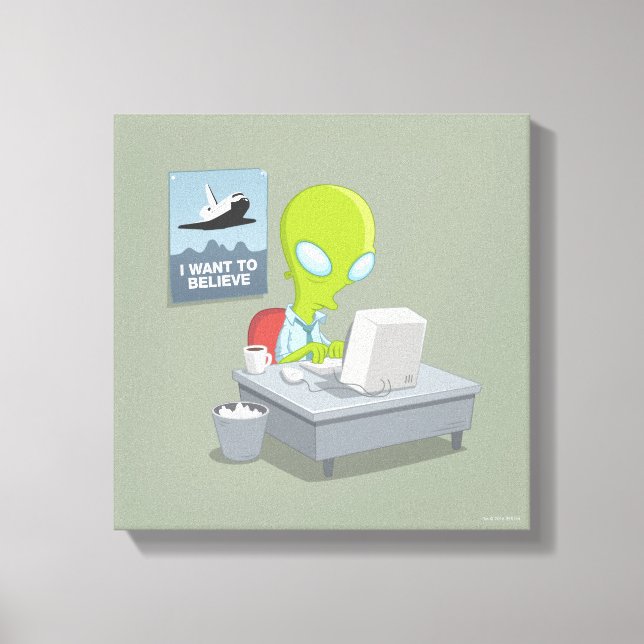 Jag vill tro canvastryck (Framsida)