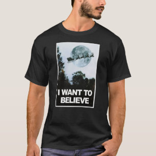 Jag vill tro, i Santa T Shirt