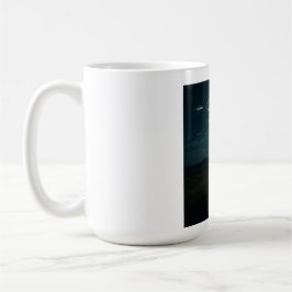 Jag vill tro kaffemugg