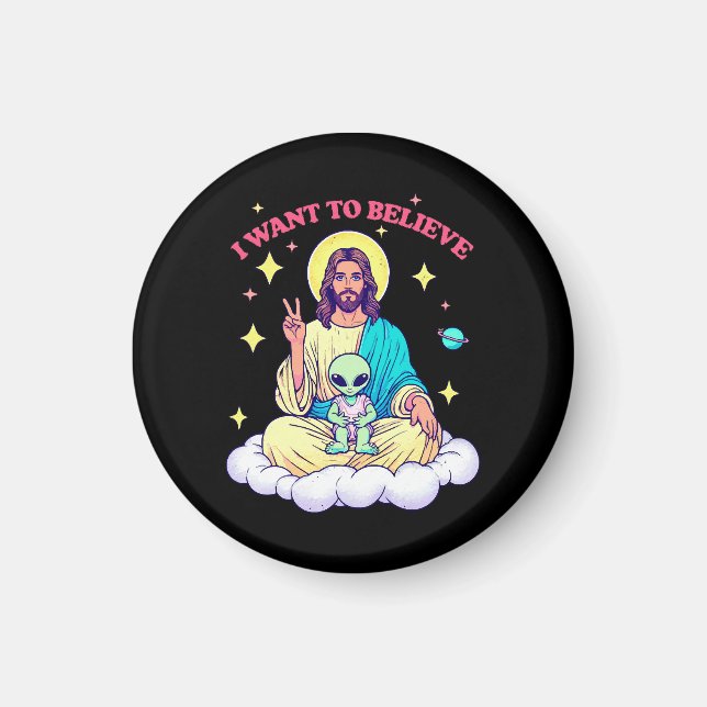 Jag Vill Tro Magnet (Framsidan)