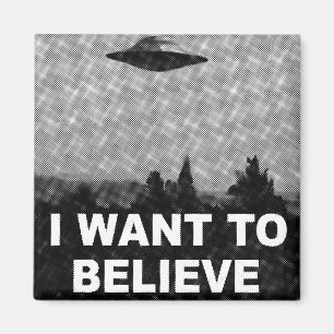 JAG VILL TRO MAGNET