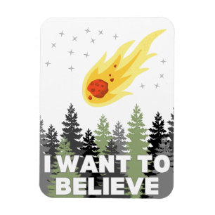 Jag vill tro på Asteroid Magnet