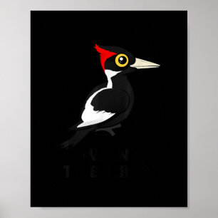 Jag vill tro på den ivorianske träsket Birdorab Poster