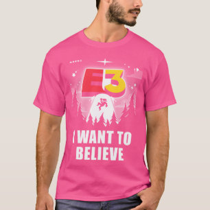 Jag vill tro på E3 T Shirt
