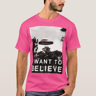 Jag vill tro på sjöfarten och mer t shirt