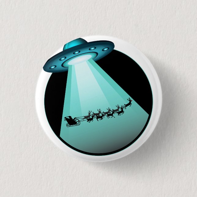 Jag vill tro på tomten knapp (Framsida)