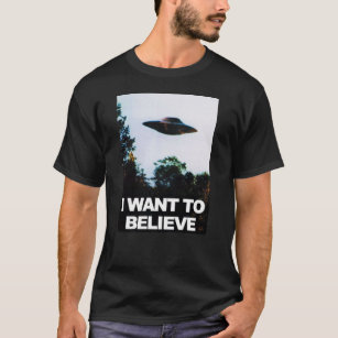 Jag vill tro på UFO T Shirt