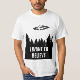 Jag vill tro på UFOs T Shirt