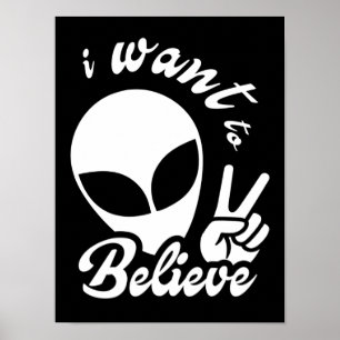 Jag vill tro poster
