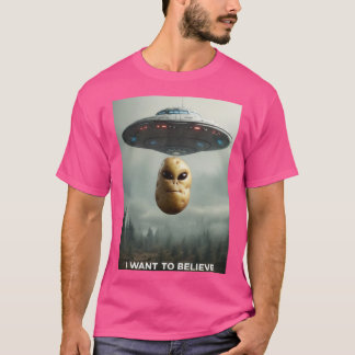 JAG VILL TRO PotatosArentReal T Shirt